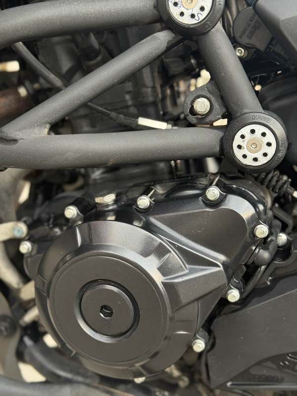 二手豪爵铃木DL250