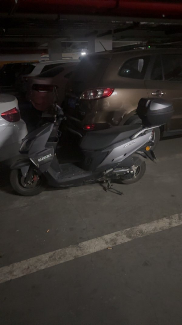 二手济南铃木UY125