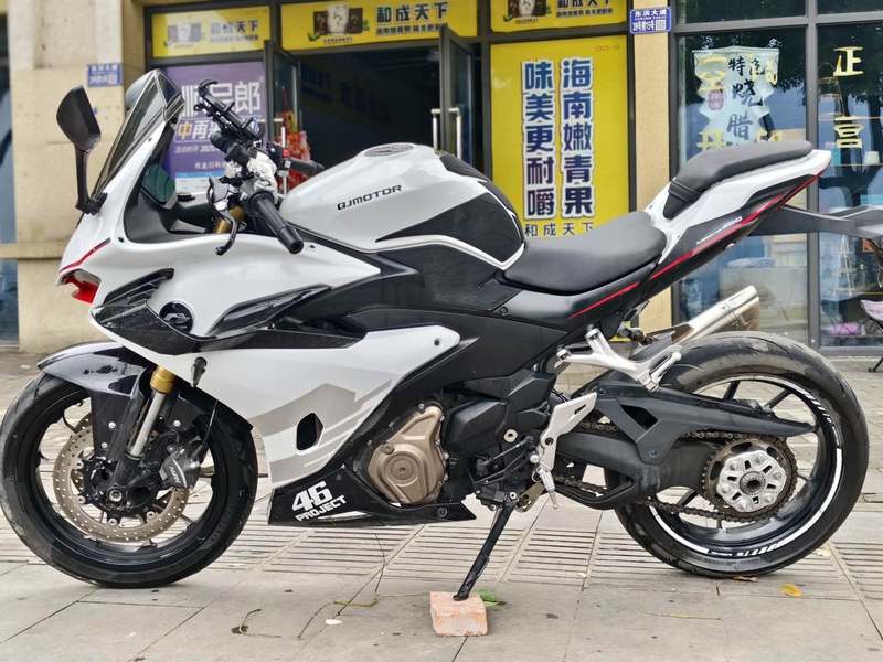 二手QJMOTOR赛450