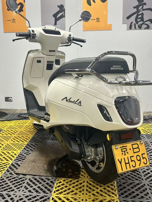 二手新大洲本田NS125LA