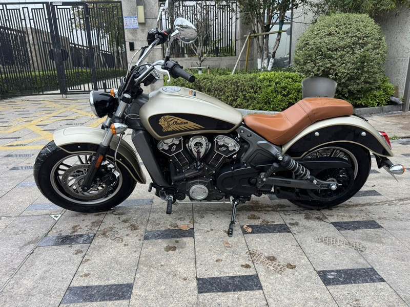 二手印第安侦察兵 Scout 