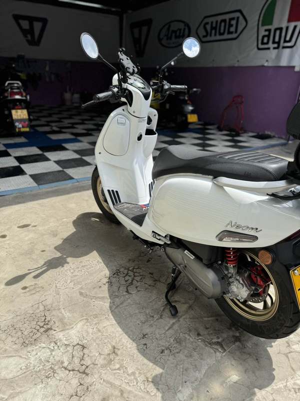 二手猎变小肥鹅125