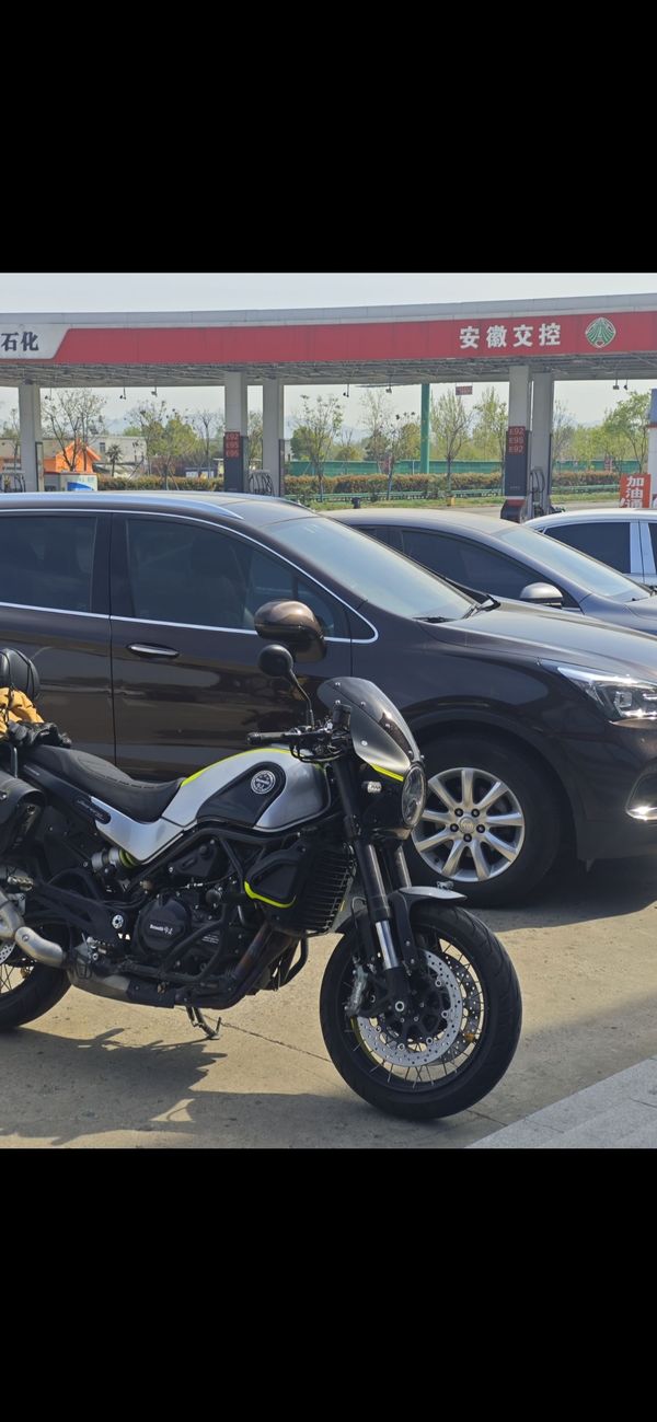 二手贝纳利幼狮 Leoncino 500