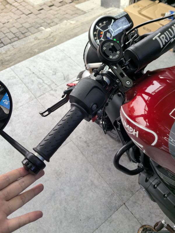 二手凯旋Speed 400