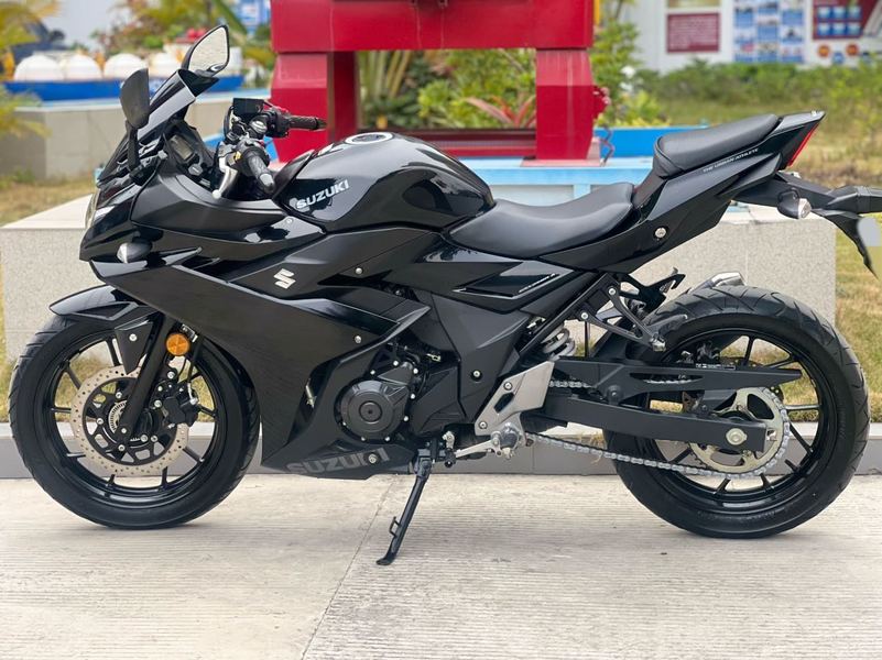 二手豪爵铃木GSX250R