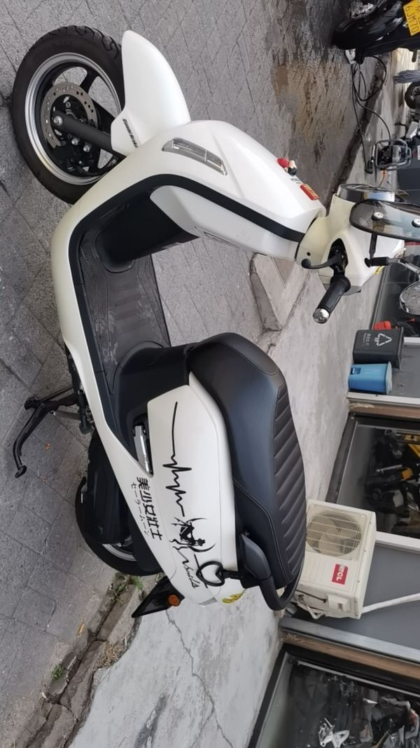 二手新大洲本田NS125LA