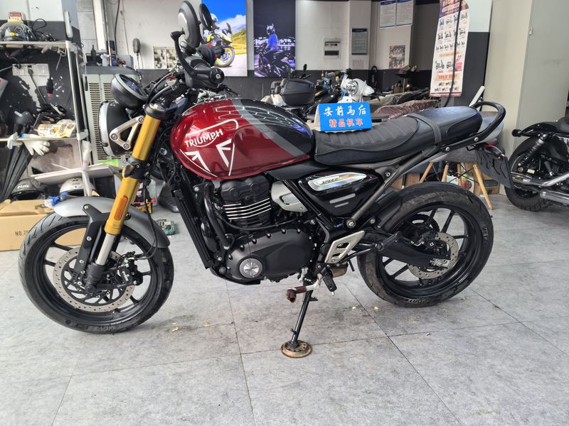 二手凯旋Speed 400