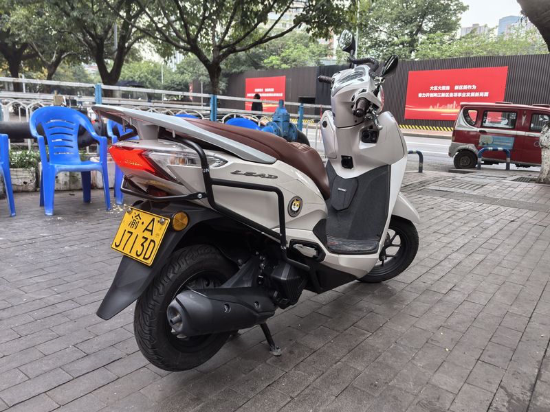 二手五羊本田Lead125