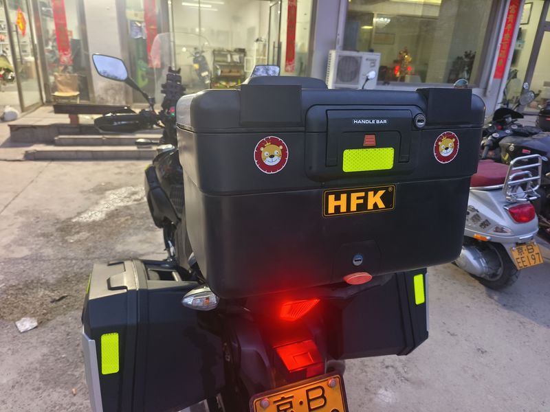 二手豪爵铃木DL250