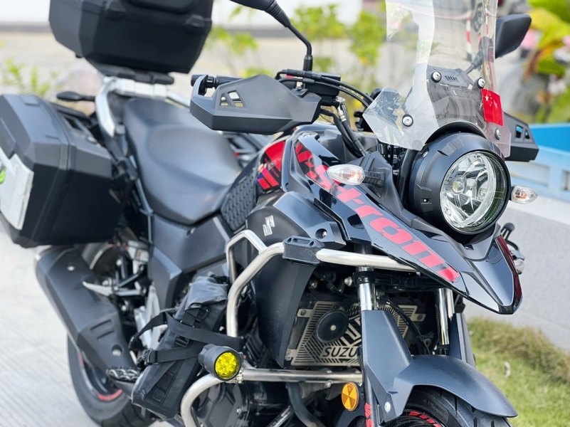 二手豪爵铃木DL250