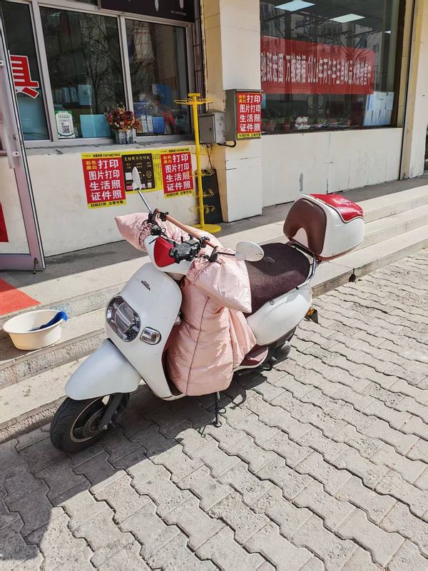 二手五羊本田Tapas 塔帕100