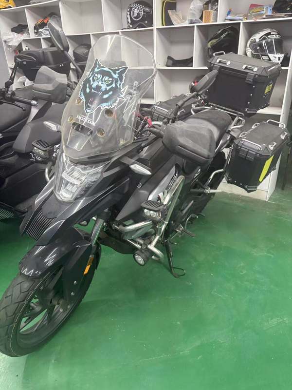 二手五羊本田猛鸷 CB190X