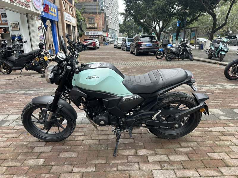 二手新大洲本田CBF190TR