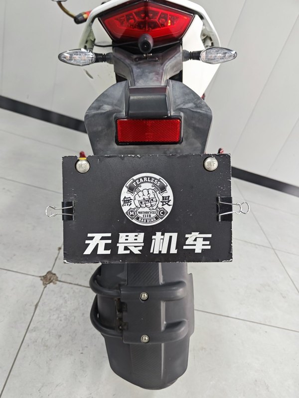 二手五羊本田猛鸷 CB190X