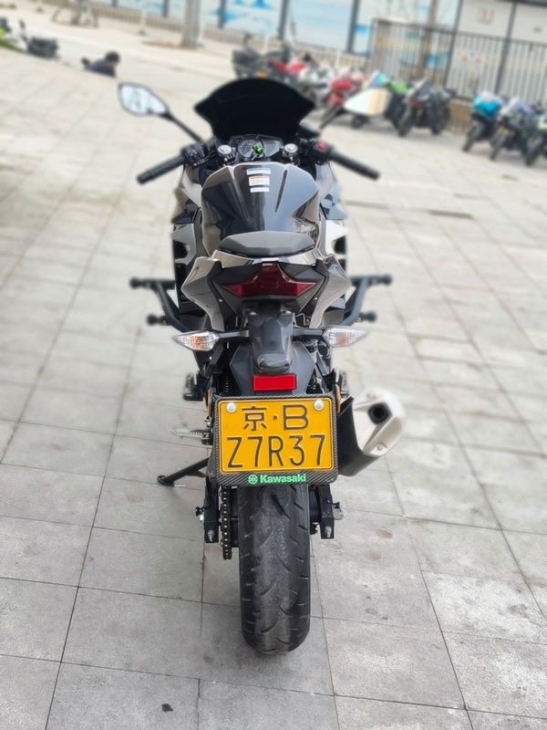 二手川崎Ninja 400