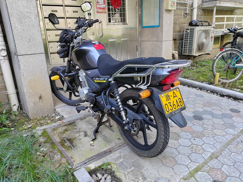 二手建设雅马哈天剑YBR150