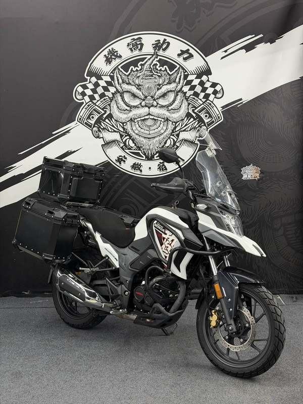 二手五羊本田猛鸷 CB190X