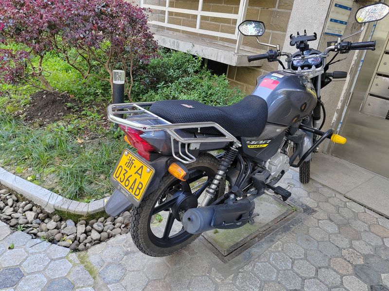 二手建设雅马哈天剑YBR150