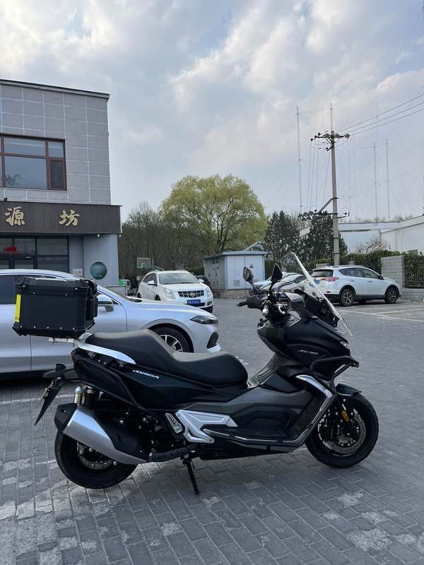 二手大阳V锐 ADV350