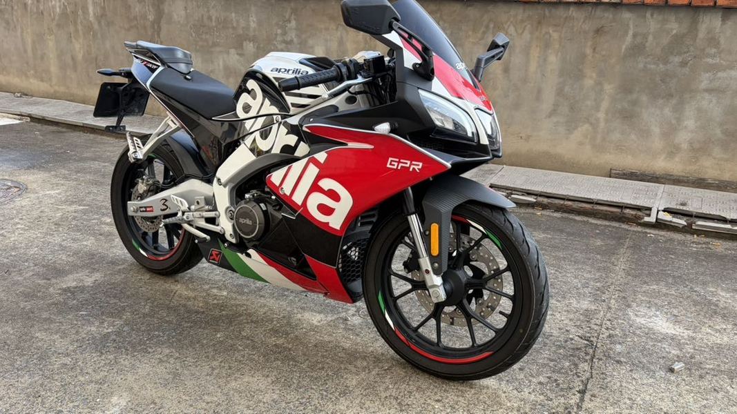 二手宗申阿普利亚GPR250R