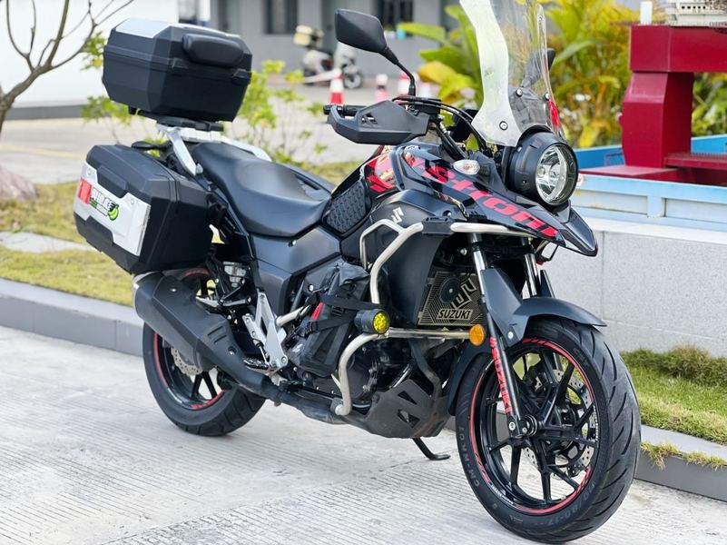 二手豪爵铃木DL250