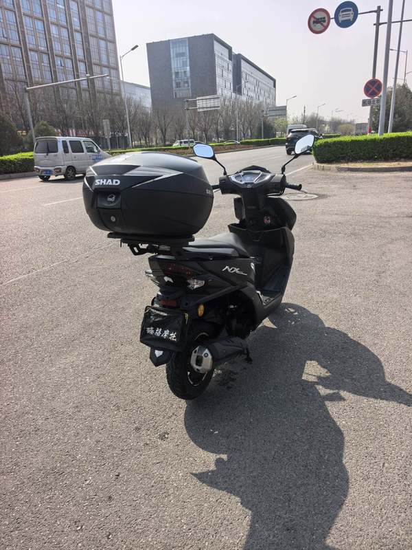 二手五羊本田NX125