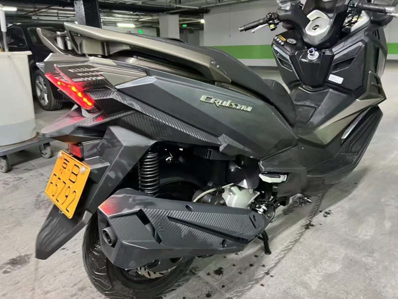 二手三阳巡弋 Cruisym300