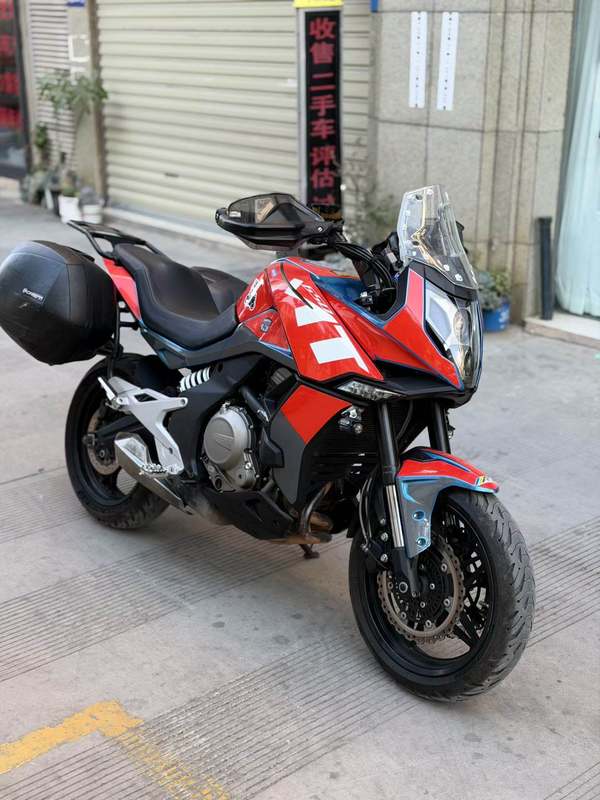 二手春风650MT