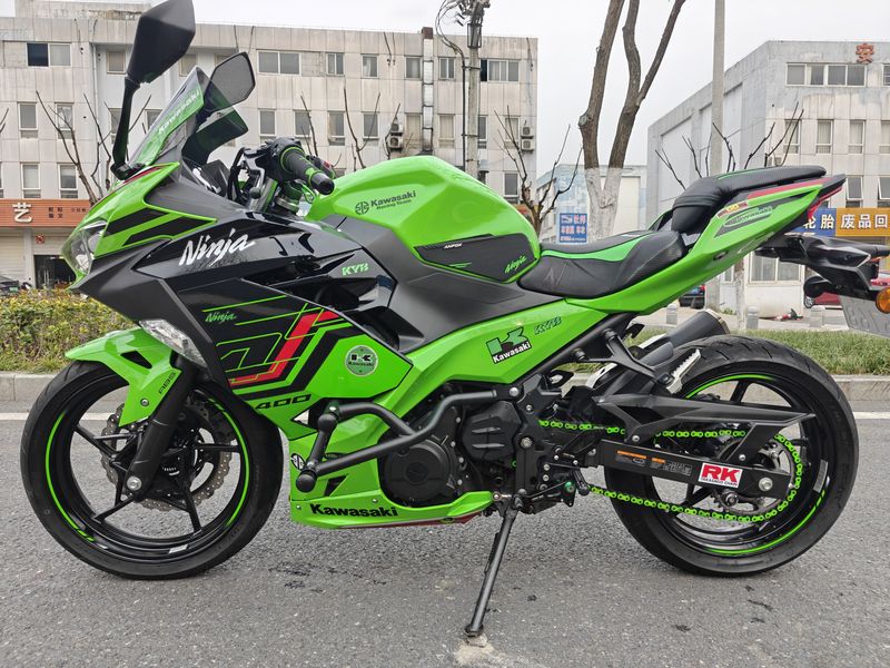 二手川崎Ninja 400