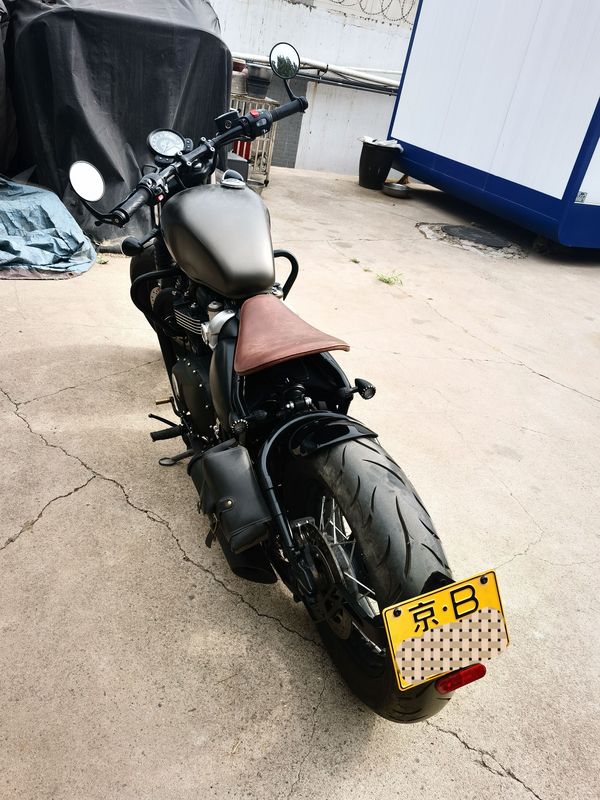 二手凯旋Bonneville Bobber