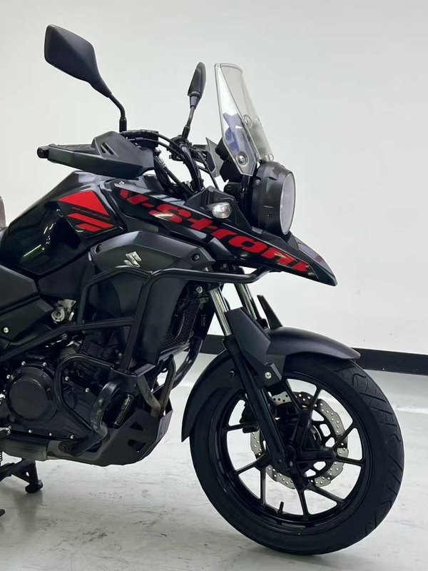 二手豪爵铃木DL250