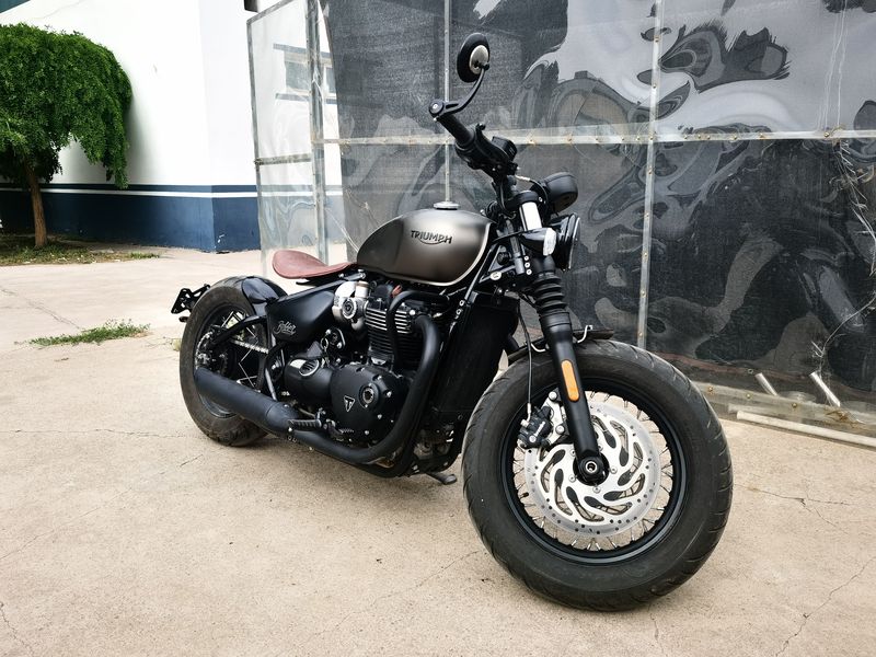 二手凯旋Bonneville Bobber