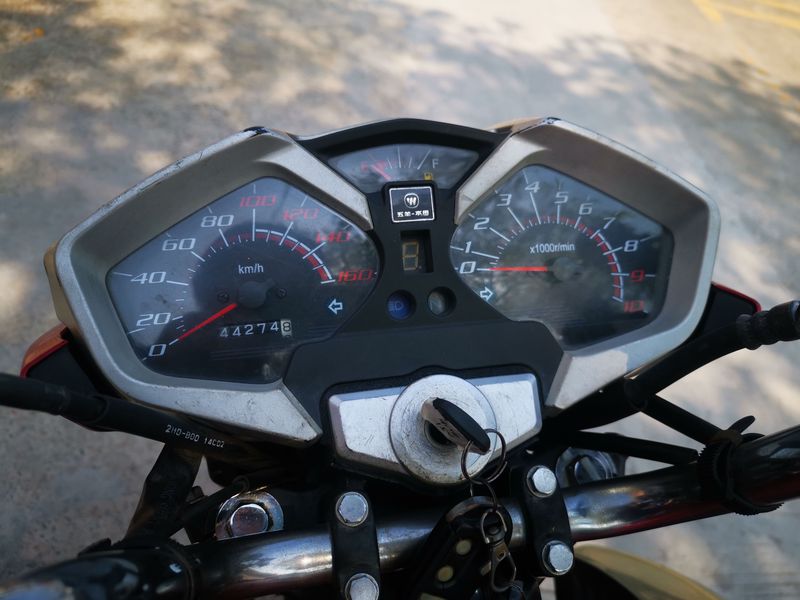 二手五羊本田幻影WH150-2