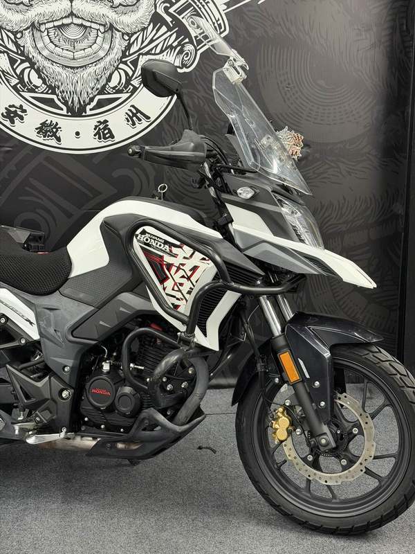 二手五羊本田猛鸷 CB190X