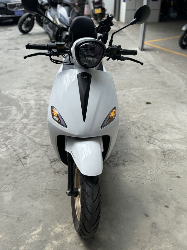 二手猎变小肥鹅125