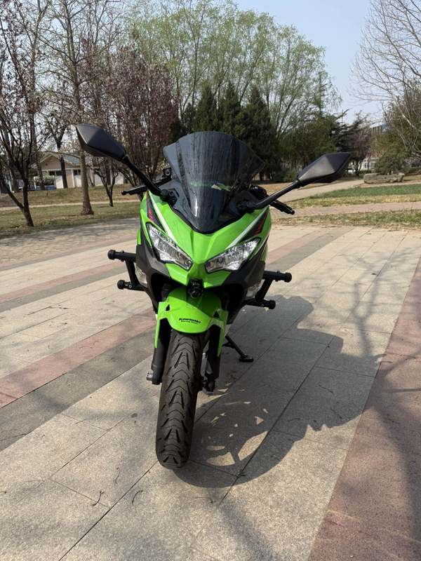 二手川崎Ninja 400