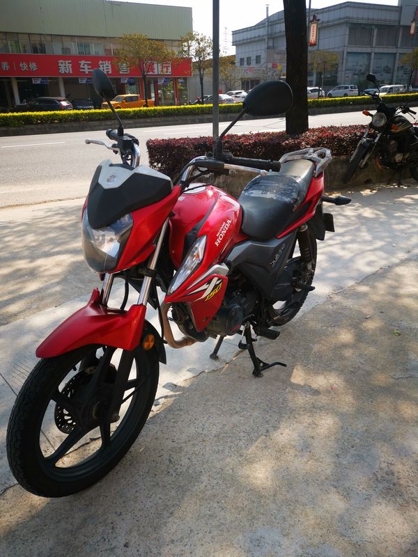 二手五羊本田幻影WH150-2