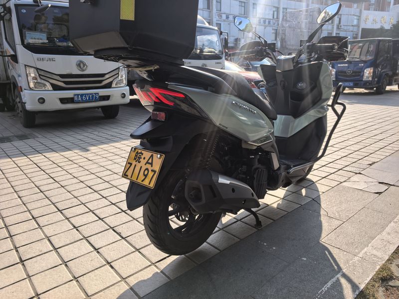 二手三阳巡弋 Cruisym150