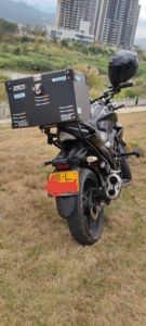 二手济南铃木极客飒 Gixxer 155 NK