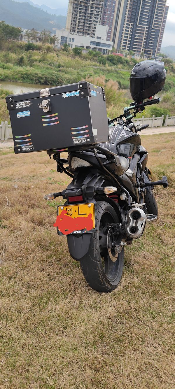 二手济南铃木极客飒 Gixxer 155 NK