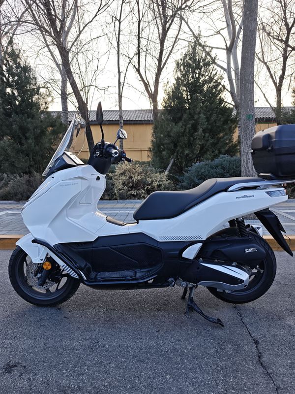 二手五羊本田NWG150