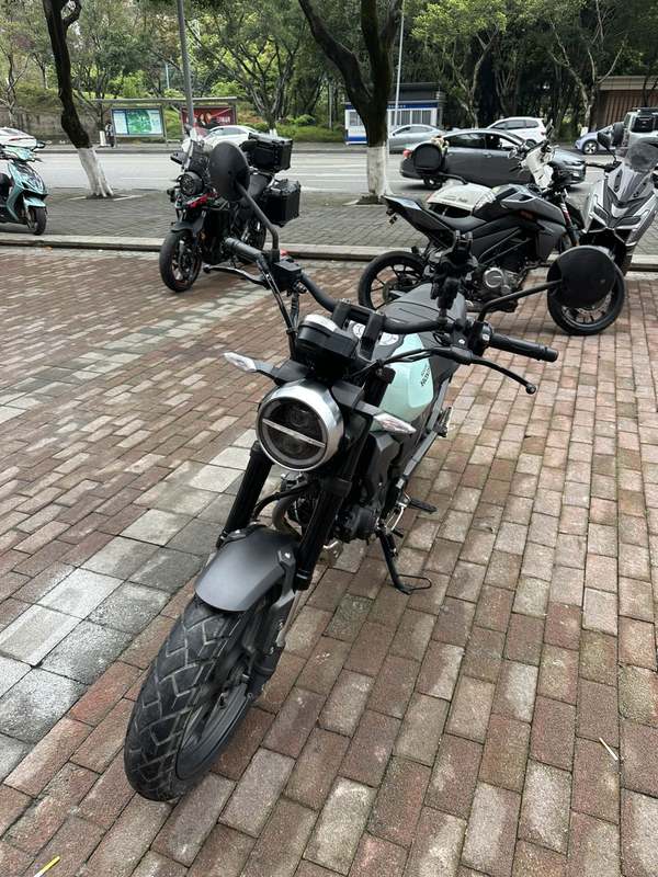 二手新大洲本田CBF190TR