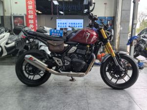 二手凯旋Speed 400
