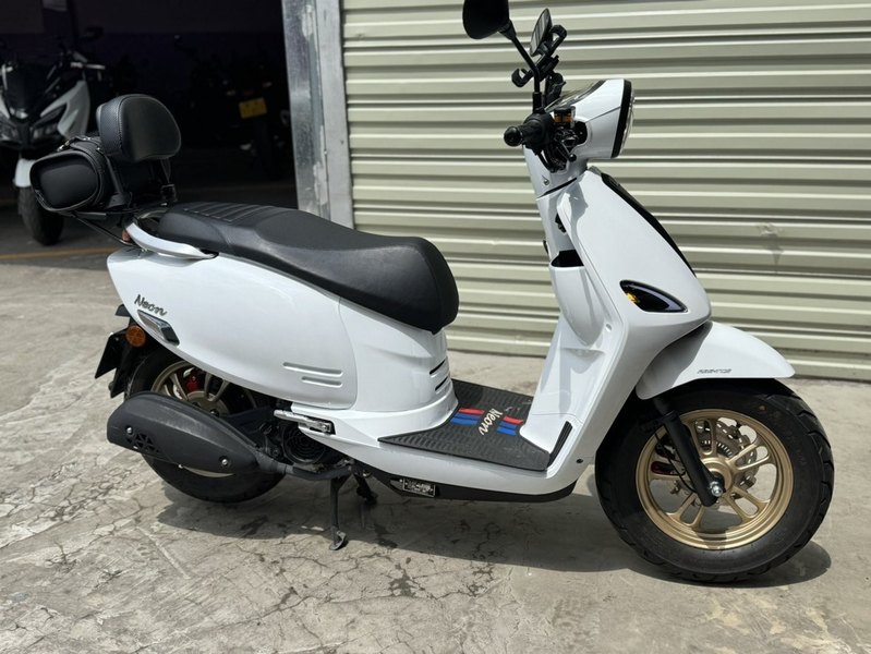 二手猎变小肥鹅125