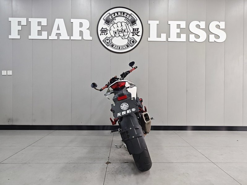 二手五羊本田猛鸷 CB190X