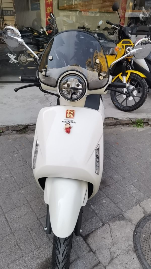 二手新大洲本田NS125LA