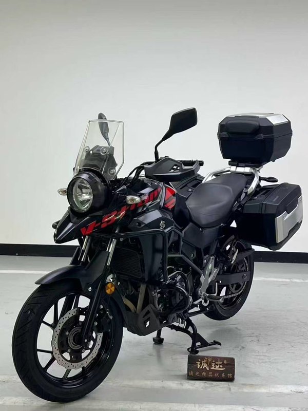 二手豪爵铃木DL250