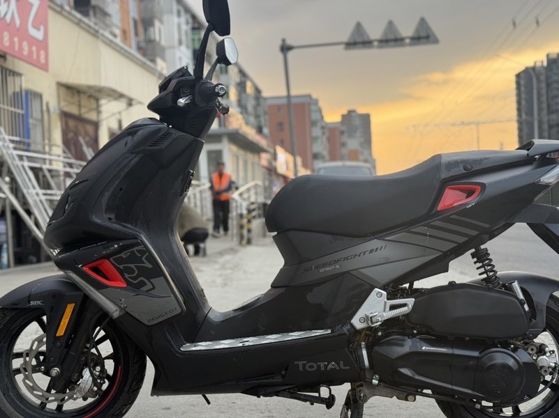 二手标致SPEEDFIGHT 4+