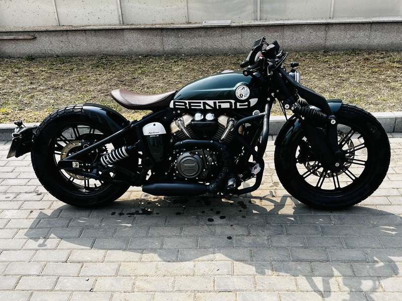 二手奔达拿破仑250