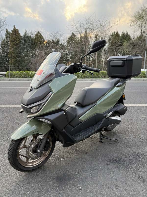 二手新大洲本田NS150GX